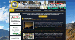 Desktop Screenshot of drumetiimontane.ro
